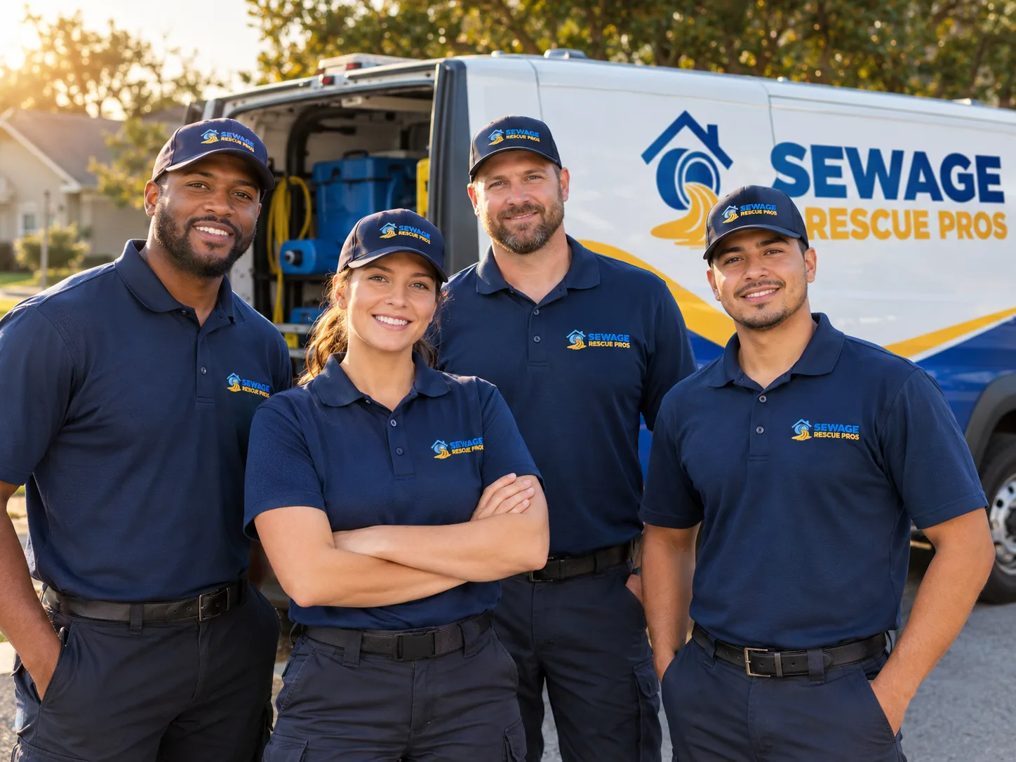 Sewage Backup Cleanup company in Unity, OR